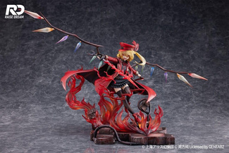 Touhou Project PVC Statue 1/6 Flandre Scarlet Military Uniform Ver. 27 cm