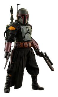 The Mandalorian Action Figure 1/6 Boba Fett Repaint Armor Special Edition 30 cm