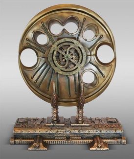 Predator 2 Model Life-Size Replica Smart Disc 25 cm