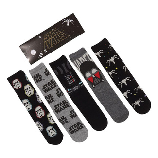 Star Wars Socks 5-Pack Dark Side L-XL