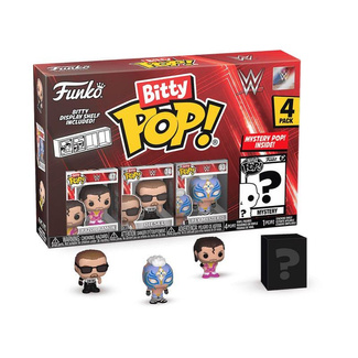 WWE Bitty Funko POP! figurka 4-Pack Razor Ramon 2,5 cm