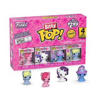 My Little Pony Bitty Funko POP! figurka 4-Pack Pinkie Pie 2,5 cm