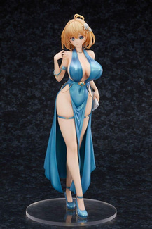 Original Character PVC Statue 1/6 Bunny Suit Planning Sophia F. Shirring Dress Ver. 28 cm
