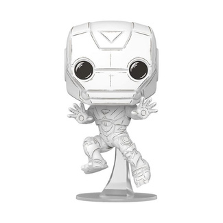 Marvel POP! Vinyl Figure Sketched - Iron Man 9 cm