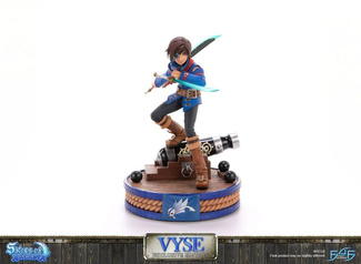 Skies of Arcadia Statue Vyse Exclusive Edition 31 cm