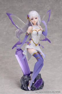 Zero Starting Life in another World PVC Statue 1/7 Emilia Jewel Princess 24 cm
