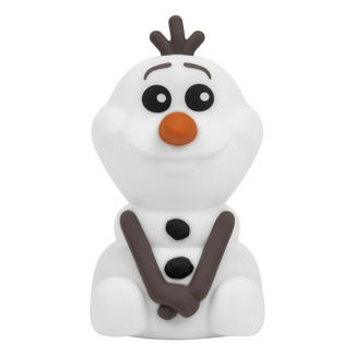 Frozen Squishy Glo Silicon Light Olaf 15 cm
