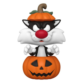 Looney Tunes Funko POP! Television figurka Halloween Sylvester w/Pumpkin 9 cm
