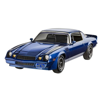 Stranger Things Model Kit Set 1/25 Chevy Camaro Z/28 19 (Aqua Color) 19 cm
