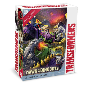 Transformers card game Deck-Building Dawn of the Dinobots Expansion *Englische Version*
