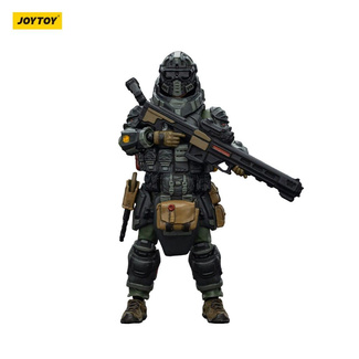 Steel Ride Corps Dark Source Action Figur Assaulter Volok 7 cm