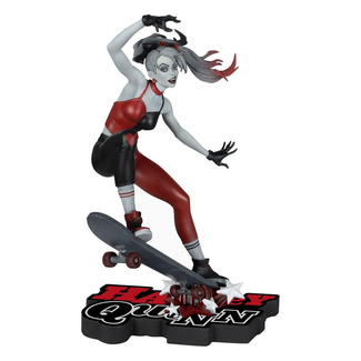 Red, White & Black Statue 1/10 Harley Quinn by Ivan Tao 20 cm