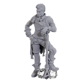 Critical Role Unpainted Miniature Ashton Greymoore 13 cm