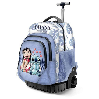 Lilo & Stitch Fan GTS Trolley Backpack Couple Lilac