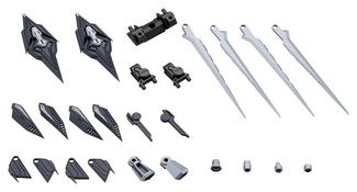 Kotobukiya M.S.G. Model Kit Accessory Heavy Weapon Unit 67 Slash Binder Gray Ver.