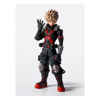 My Hero Academia S.H. Figuarts Action Figure Katsuki Bakugo (The Beginning) 15 cm