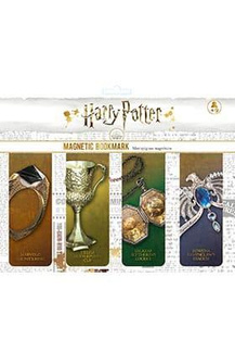 Harry Potter Magnetic Bookmark Set B