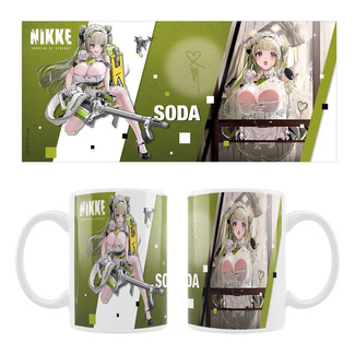 Nikke Ceramic Mug Soda