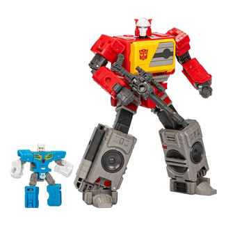 The Movie Generations Studio Series Voyager Class Action Figure Autobot Blaster & Eject 16 cm