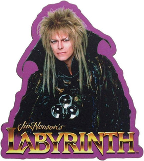 Jareth Funky Chunky Magnet