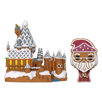 Harry Potter Funko POP! Town figurka Dumbledore & Hogwarts 9 cm