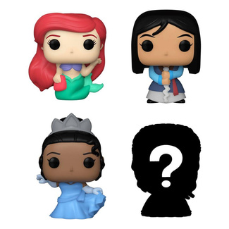 Disney Princesses Bitty Funko POP! figurka 4-Pack Ariel 2,5 cm