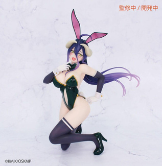 Overlord One-Seventh Carat PVC Statue 1/7 Albedo Bunny Ver. 19 cm