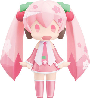 Hatsune Miku HELLO! GOOD SMILE Action Figure Sakura Miku 10 cm