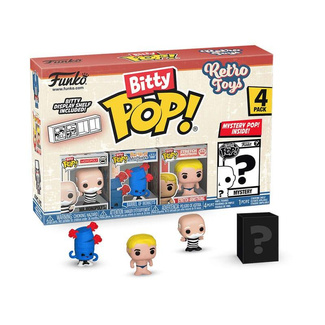 Retro Toys Bitty Funko POP! figurka 4-Pack Mr. Monopoly 2,5 cm