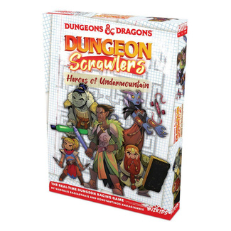 Heroes of Undermountain Board Game *English Version*