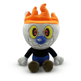 Cuphead Plush Figure Vile Mugman 22 cm