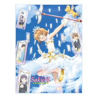 Clear Card blanket Sakura 120 x 160 cm