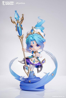 Golden Spatula PVC Statue Prestige Perfume Gem Chibi Janna Figure 17 cm