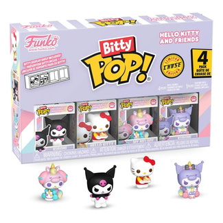 Hello Kitty and Friends Bitty Funko POP! figurka 4-Pack Series 3 2 cm