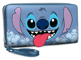 Lilo & Stitch Essential Coin Purse Tongue Blue