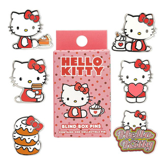 Hello Kitty Funko POP! Enamel Pins Characters 3 cm Assortment (12)