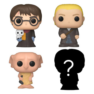 Harry Potter Bitty Funko POP! figurka 4-Pack Harry 2,5 cm
