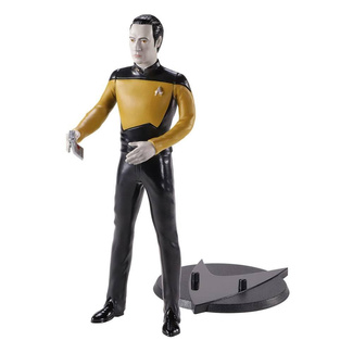 The Next Generation Bendyfigs Bendable Figure Lt. Cmdr. Data 19 cm