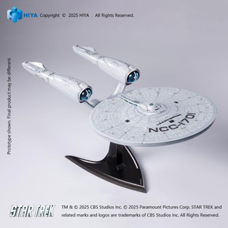 Star Trek 2009 Replicaart Series Replica Light Up Starship SS Enterprise NCC-1701 38 cm