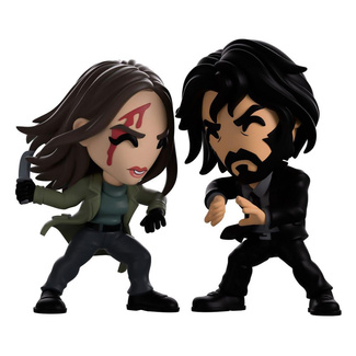 Ballerina Vinyl Figures 2-Pack Ballerina & John Wick 11 cm