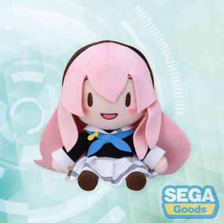 Kagamine Rin/Len Fuwa Petit Mini Plush Figure Megurine Luka Uniform Ver. (EX) 16 cm