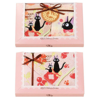 Kiki´s Delivery Service Towel 3-Set Jiji Red Fruit Jams