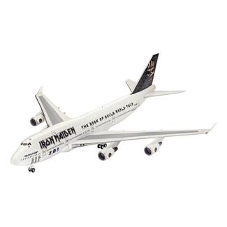 Iron Maiden Model Kit 1/144 Boeing 747-400 "Ed Force One" 49 cm