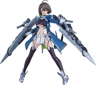 Azur Lane Plastic Model Kit PLAMATEA Baltimore 16 cm