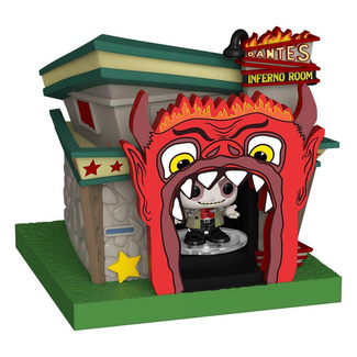 Beetlejuice Bitty Funko POP! Towns figurka Beetlejuice and Dante's Inferno Room