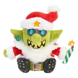 Warhammer Plush Figure Da Red Gobbo on Bounca