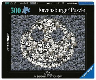 The Nightmare Before Christmas Challenge Jigsaw Puzzle King of Fright (500 pieces)