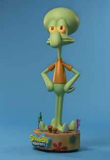 SpongeBob SquarePants Life-Size Statue Squidward 130 cm