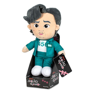Squid Game Plush Figure Gi-Hun in Displayverpackung 28 cm