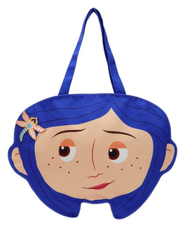 Laika by Loungefly Tote Bag with Coin Purse Coraline